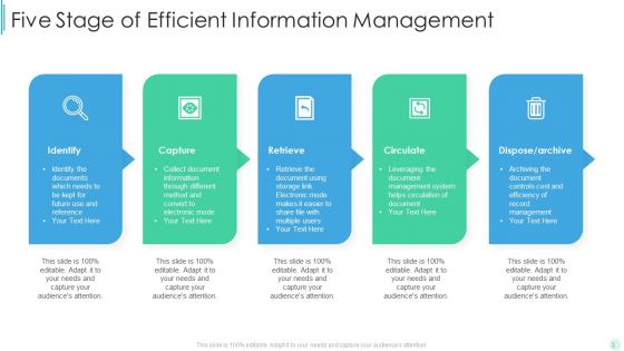 Information Management Ppt PowerPoint Presentation Complete Deck With Slides