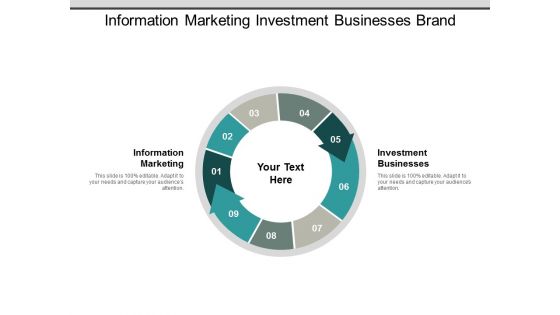 Information Marketing Investment Businesses Brand Management Social Media Ppt PowerPoint Presentation Show Tips