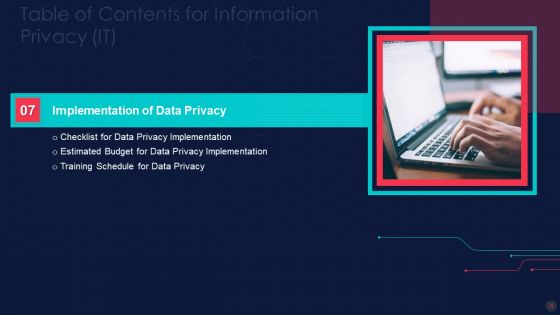Information Privacy IT Ppt PowerPoint Presentation Complete Deck With Slides