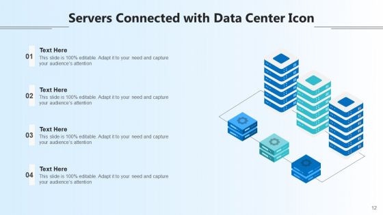 Information Processing Center Icon Threats Ppt PowerPoint Presentation Complete Deck With Slides