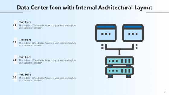 Information Processing Center Icon Threats Ppt PowerPoint Presentation Complete Deck With Slides