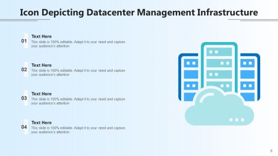 Information Processing Center Icon Threats Ppt PowerPoint Presentation Complete Deck With Slides