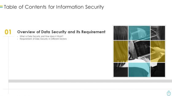 Information Security Ppt PowerPoint Presentation Complete Deck With Slides Ppt PowerPoint Presentation Complete