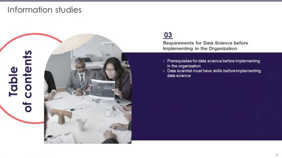 Information Studies Ppt PowerPoint Presentation Complete With Slides