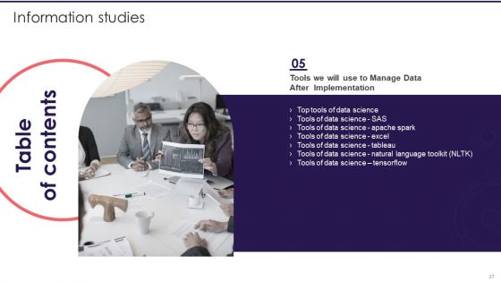 Information Studies Ppt PowerPoint Presentation Complete With Slides