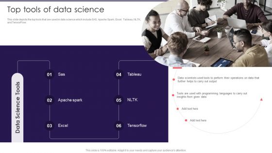 Information Studies Top Tools Of Data Science Sample PDF