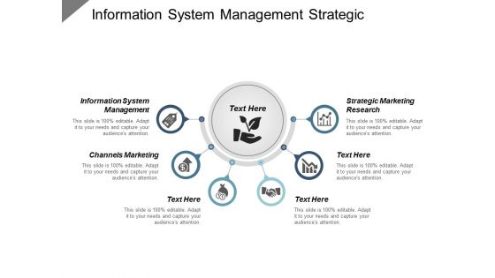 Information System Management Strategic Marketing Research Channels Marketing Ppt PowerPoint Presentation Inspiration Vector