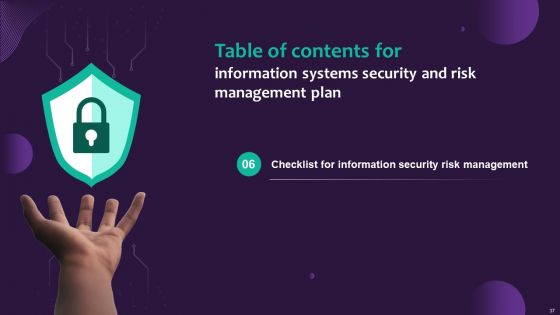 Information Systems Security And Risk Management Plan Ppt PowerPoint Presentation Complete Deck With Slides