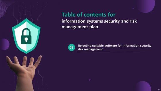 Information Systems Security And Risk Management Plan Ppt PowerPoint Presentation Complete Deck With Slides