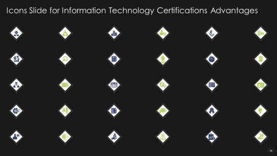 Information Technology Certifications Advantages Ppt PowerPoint Presentation Complete Deck With Slides