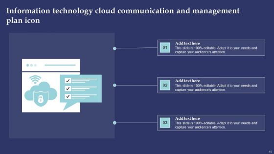 Information Technology Communication Plan Ppt PowerPoint Presentation Complete Deck With Slides