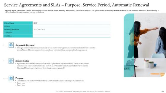 Information Technology Facilities Governance Ppt PowerPoint Presentation Complete Deck With Slides