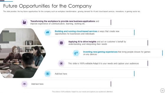 Information Technology Firm Report Example Ppt PowerPoint Presentation Complete Deck With Slides