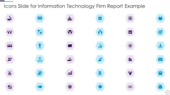 Information Technology Firm Report Example Ppt PowerPoint Presentation Complete Deck With Slides