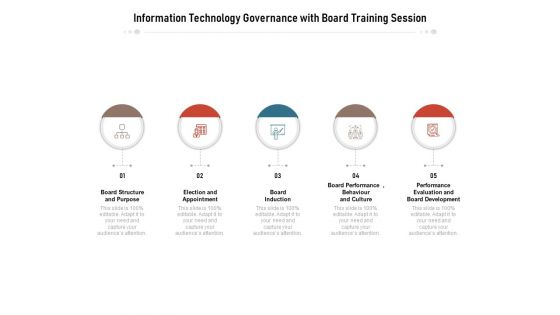 Information Technology Governance With Board Training Session Ppt PowerPoint Presentation Icon Images PDF Information Technology Governance With Board Training Session Ppt PowerPoint Presentation Icon Images PDF