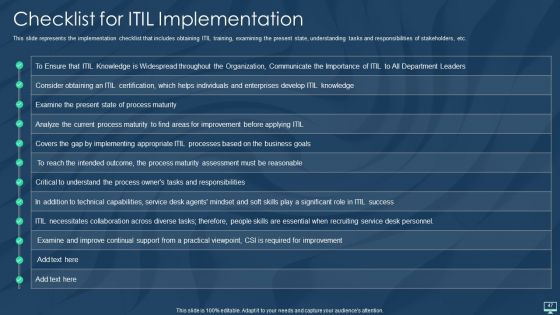 Information Technology Infrastructure Library Framework ITIL IT Ppt PowerPoint Presentation Complete With Slides