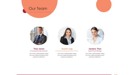 Information Technology Infrastructure Library Our Team Ppt Infographics Good PDF