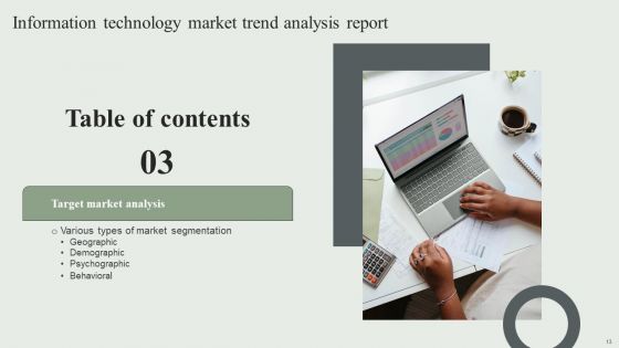 Information Technology Market Trend Analysis Report Ppt PowerPoint Presentation Complete Deck With Slides