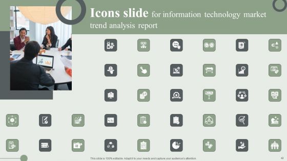 Information Technology Market Trend Analysis Report Ppt PowerPoint Presentation Complete Deck With Slides