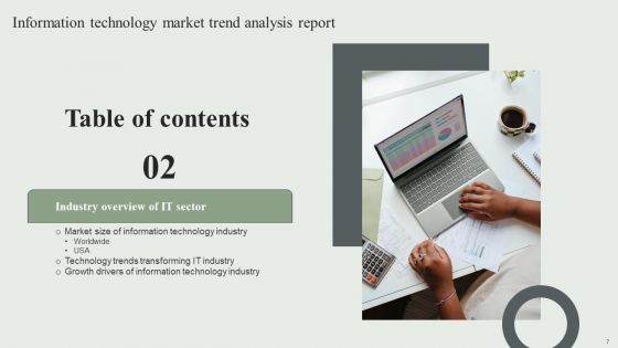 Information Technology Market Trend Analysis Report Ppt PowerPoint Presentation Complete Deck With Slides