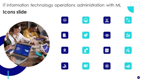 Information Technology Operations Administration With ML Ppt PowerPoint Presentation Complete Deck With Slides