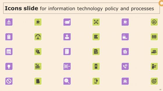 Information Technology Policy And Processes Ppt PowerPoint Presentation Complete Deck With Slides