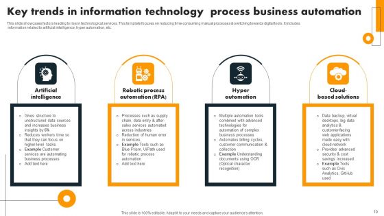 Information Technology Process Automation Ppt PowerPoint Presentation Complete Deck With Slides