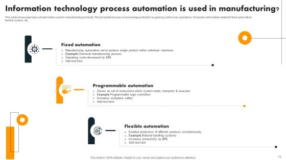 Information Technology Process Automation Ppt PowerPoint Presentation Complete Deck With Slides
