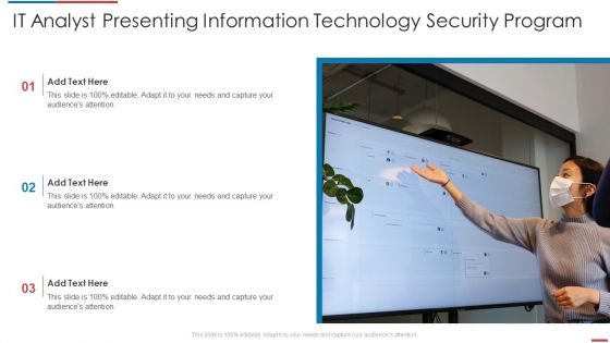 Information Technology Security Program Ppt PowerPoint Presentation Complete Deck With Slides