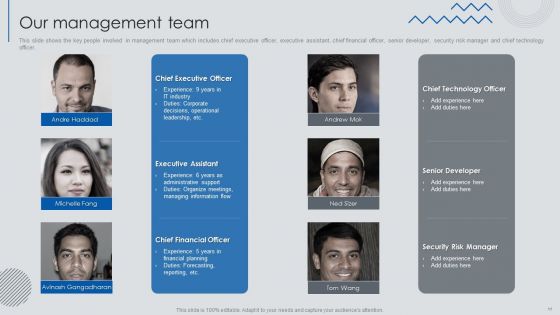 Information Technology Solutions Business Profile Ppt PowerPoint Presentation Complete Deck With Slides