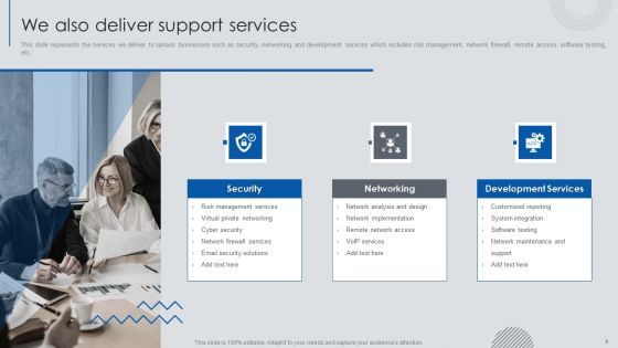 Information Technology Solutions Business Profile Ppt PowerPoint Presentation Complete Deck With Slides