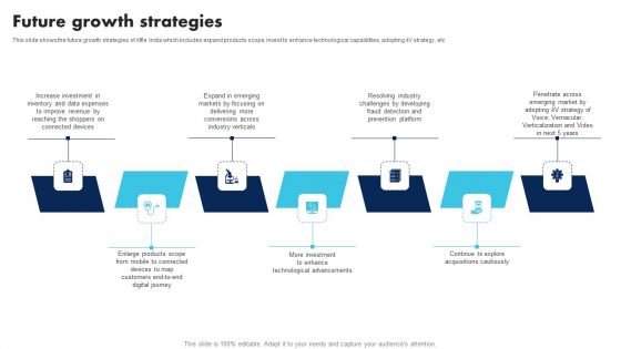 Information Technology Solutions Company Outline Future Growth Strategies Structure PDF