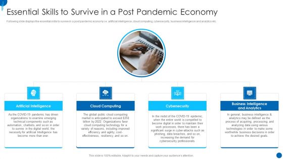 Information Technology Strategy Essential Skills To Survive In A Post Pandemic Economy Designs PDF Information Technology Strategy Essential Skills To Survive In A Post Pandemic Economy Designs PDF