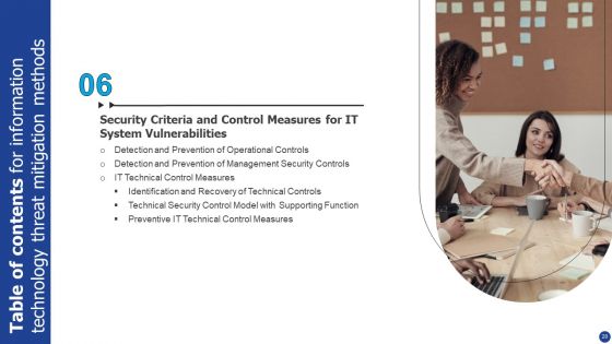 Information Technology Threat Mitigation Methods Ppt PowerPoint Presentation Complete With Slides