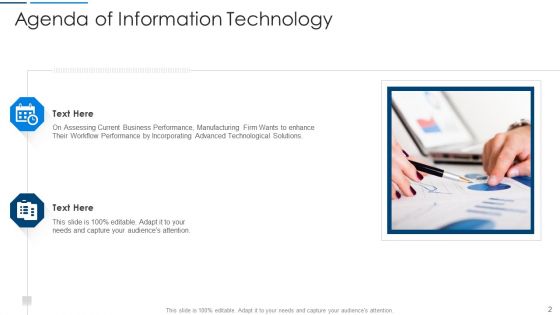 Information Technology Transformation At Organization Ppt PowerPoint Presentation Complete Deck With Slides