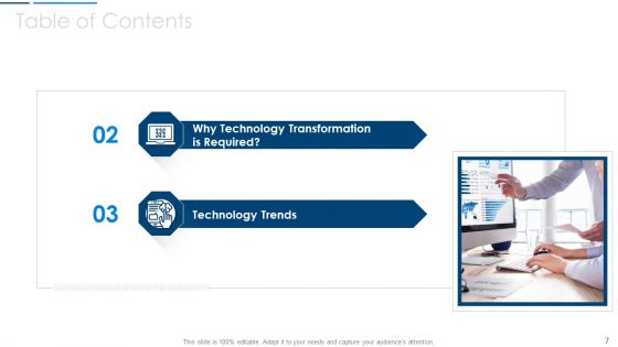 Information Technology Transformation At Organization Ppt PowerPoint Presentation Complete Deck With Slides