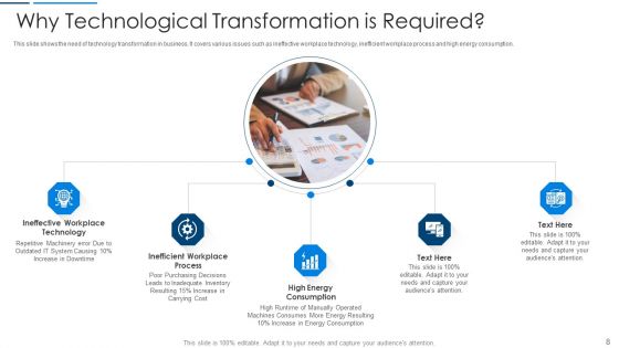 Information Technology Transformation At Organization Ppt PowerPoint Presentation Complete Deck With Slides