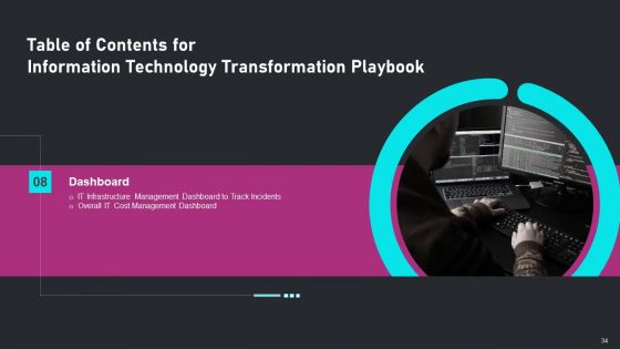 Information Technology Transformation Playbook Ppt PowerPoint Presentation Complete Deck With Slides