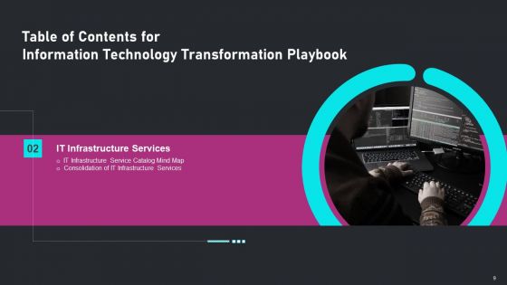 Information Technology Transformation Playbook Ppt PowerPoint Presentation Complete Deck With Slides