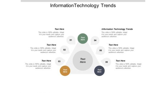 Information Technology Trends Ppt Powerpoint Presentation Infographics Template Cpb