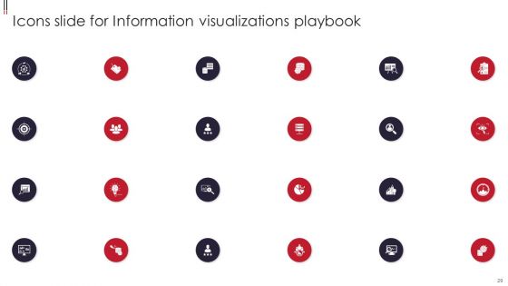 Information Visualizations Playbook Ppt PowerPoint Presentation Complete With Slides