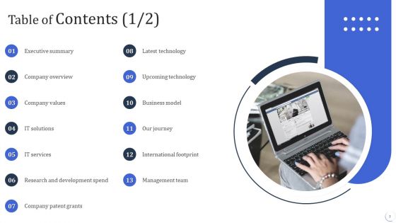 Infotech Solutions Research And Development Company Summary Ppt PowerPoint Presentation Complete With Slides