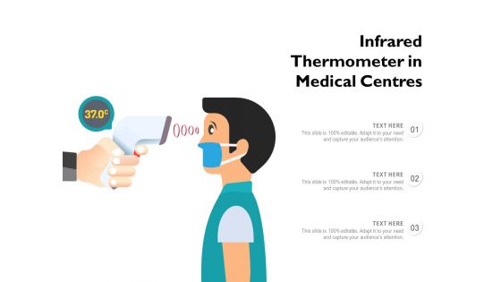 Infrared Thermometer In Medical Centres Ppt PowerPoint Presentation Summary Structure PDF