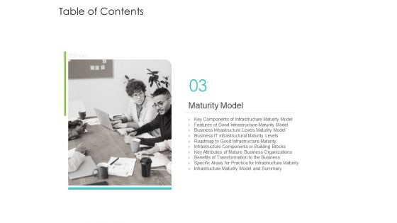 Infrastructure Administration Procedure Maturity Model Ppt PowerPoint Presentation Complete Deck With Slides