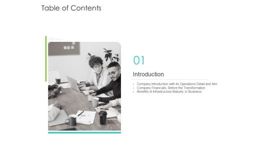 Infrastructure Administration Procedure Maturity Model Ppt PowerPoint Presentation Complete Deck With Slides
