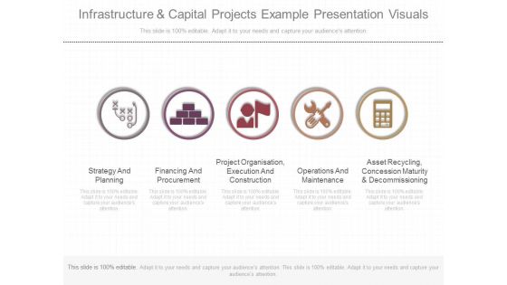 Infrastructure And Capital Projects Example Presentation Visuals Infrastructure And Capital Projects Example Presentation Visuals