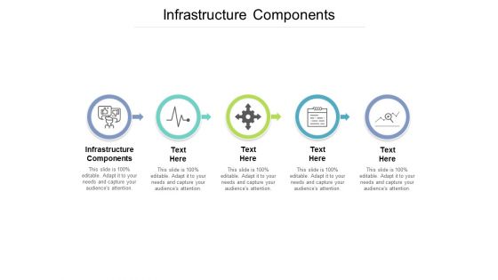 Infrastructure Components Ppt PowerPoint Presentation Infographic Template Master Slide Cpb