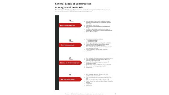 Infrastructure Project Management Playbook Template