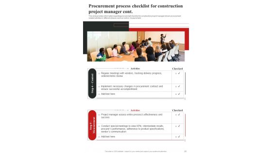 Infrastructure Project Management Playbook Template