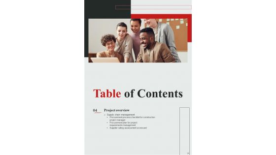 Infrastructure Project Management Playbook Template